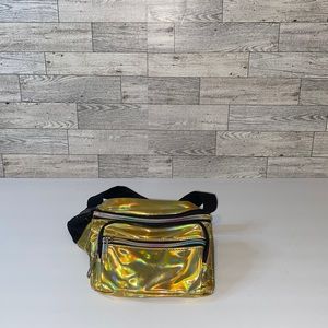 Gold Fannypack